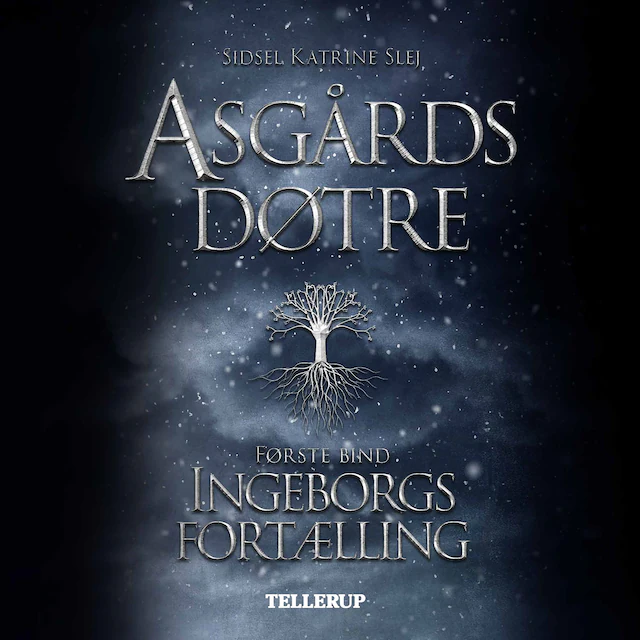 Omslag: Asgårds døtre #1: Ingeborgs fortælling