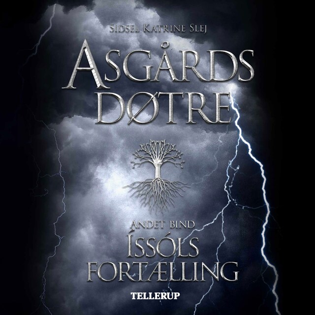 Omslag: Asgårds døtre #2: Íssóls fortælling