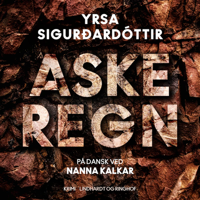 Omslag: Askeregn