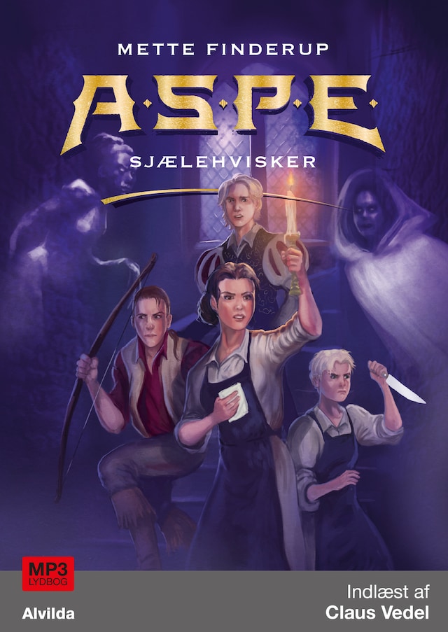 Omslag: A.S.P.E. 3: Sjælehvisker