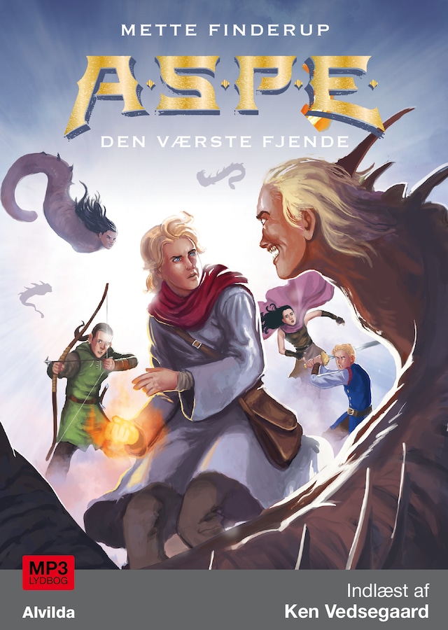 Omslag: A.S.P.E. 7: Den værste fjende