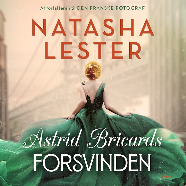 Omslag: Astrid Bricards forsvinden