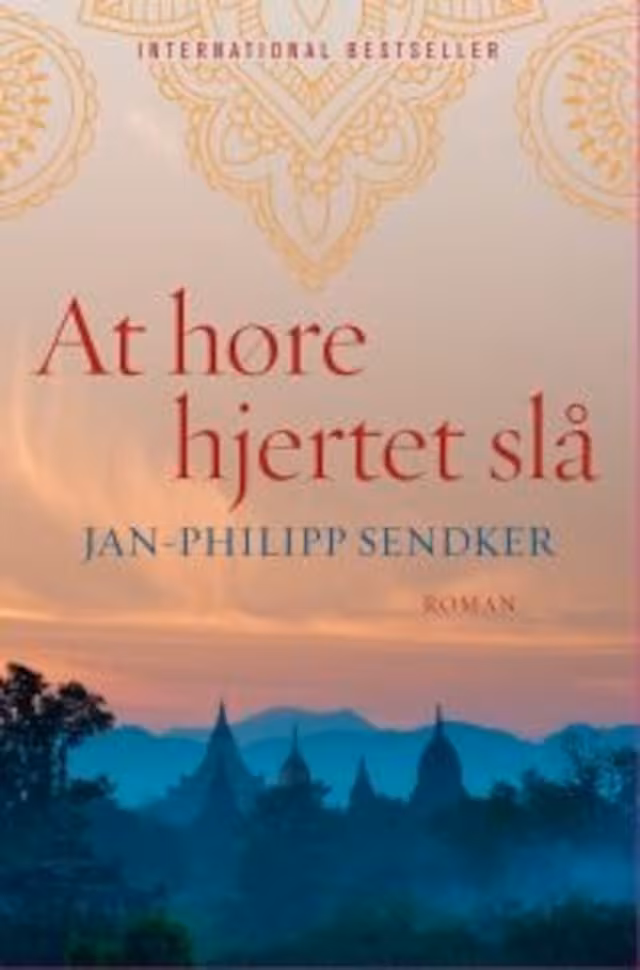 Omslag til lydbogen At høre hjertet slå