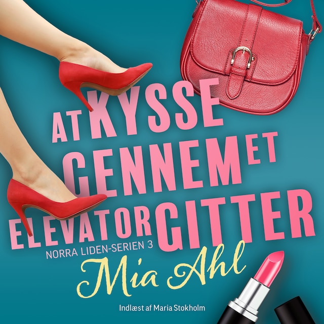 Omslag: At kysse gennem et elevatorgitter - 3