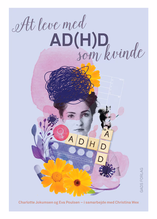 Omslag: At leve med AD(H)D som kvinde