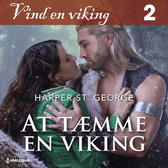Omslag til lydbogen At tæmme en viking