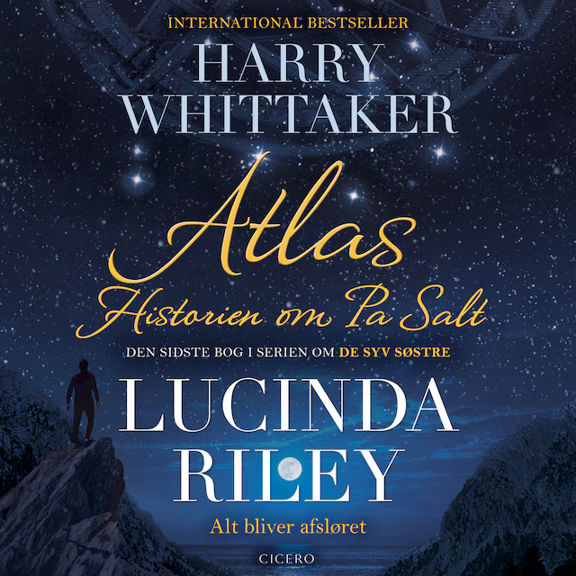 Omslag: Atlas - Historien om Pa Salt