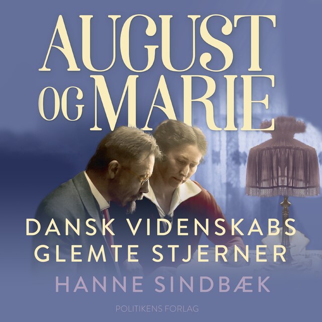 Omslag: August og Marie
