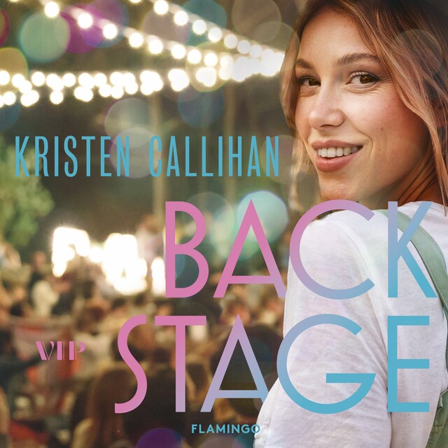 Omslag: Backstage
