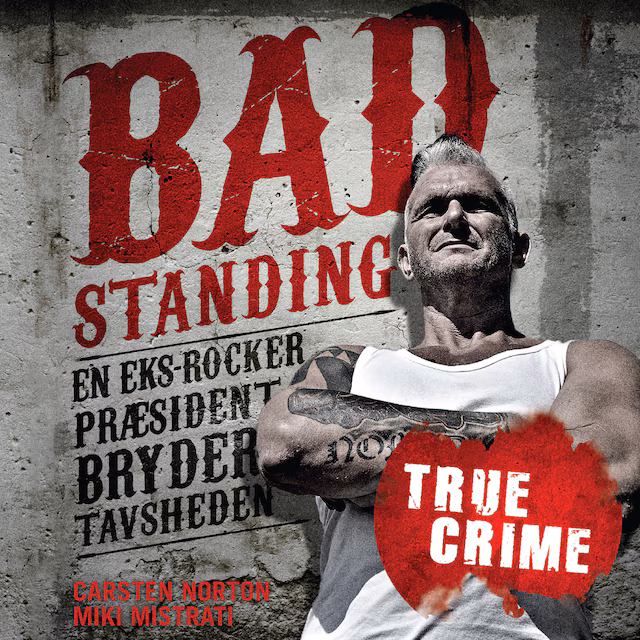 Omslag: Bad Standing