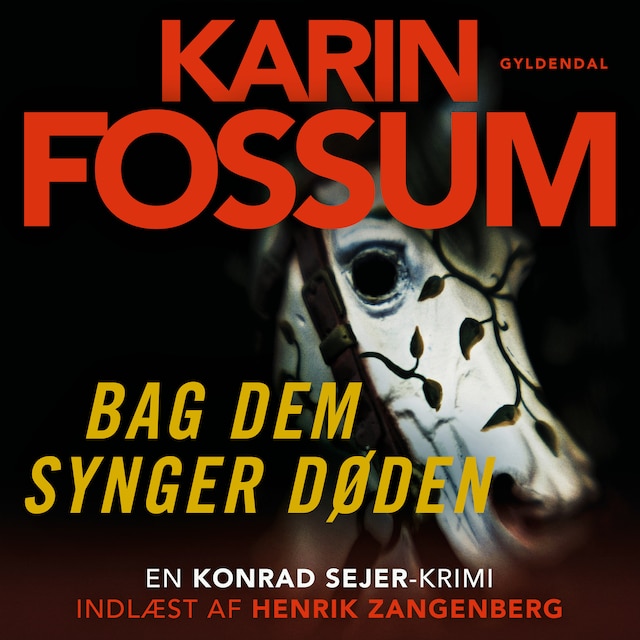 Omslag: Bag dem synger døden