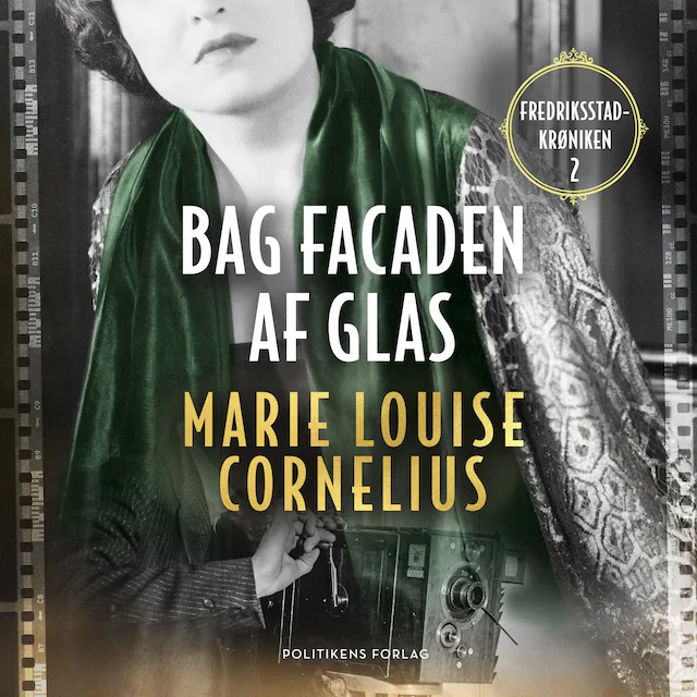 Omslag til lydbogen Bag facaden af glas