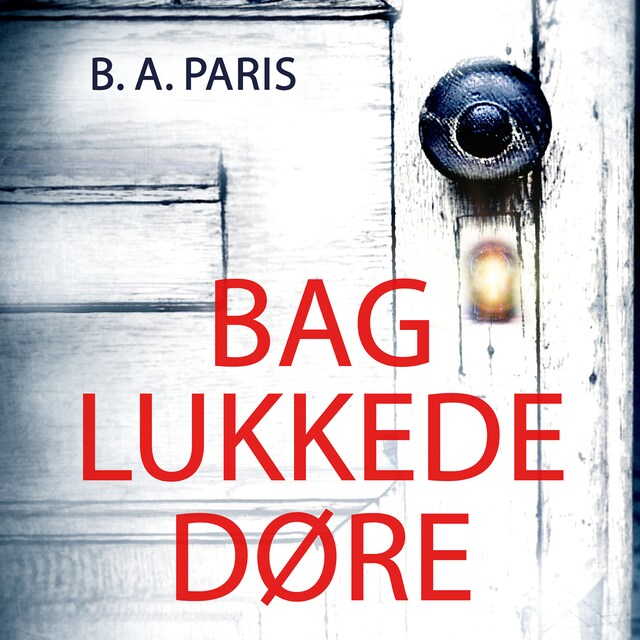 Omslag: Bag lukkede døre