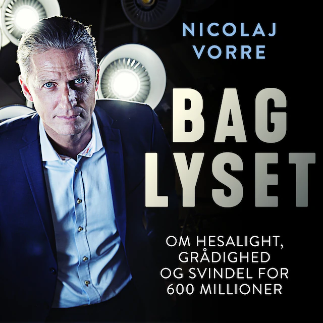 Omslag: Bag lyset