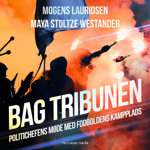 Omslag: Bag tribunen