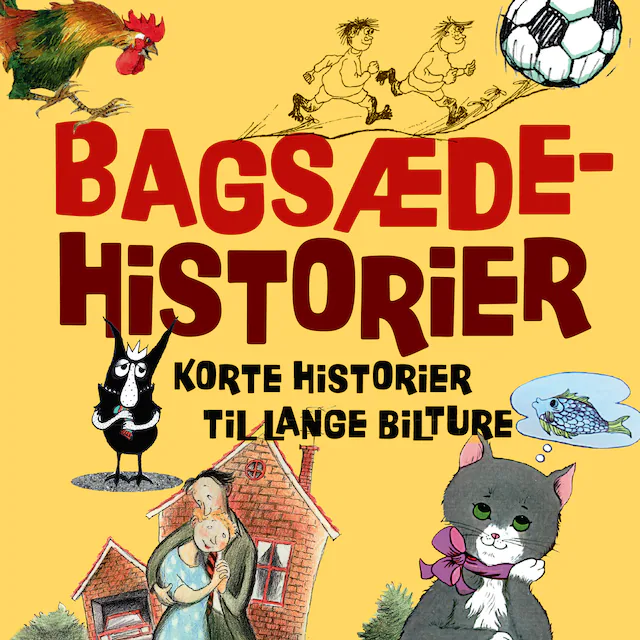 Omslag: Bagsædehistorier