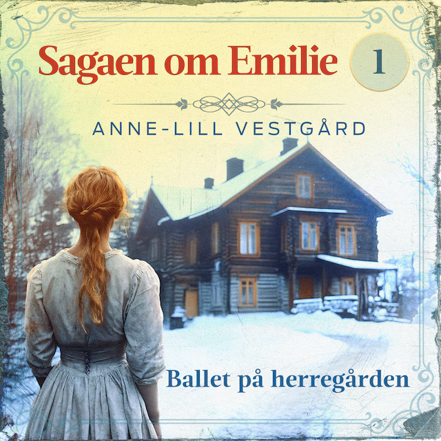 Omslag: Ballet på herregården - 1
