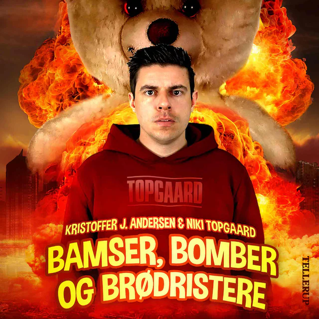 Omslag: Bamser, bomber og brødristere