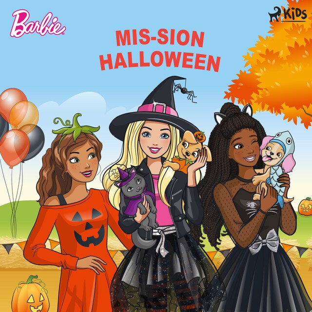 Omslag: Barbie: Mis-sion halloween