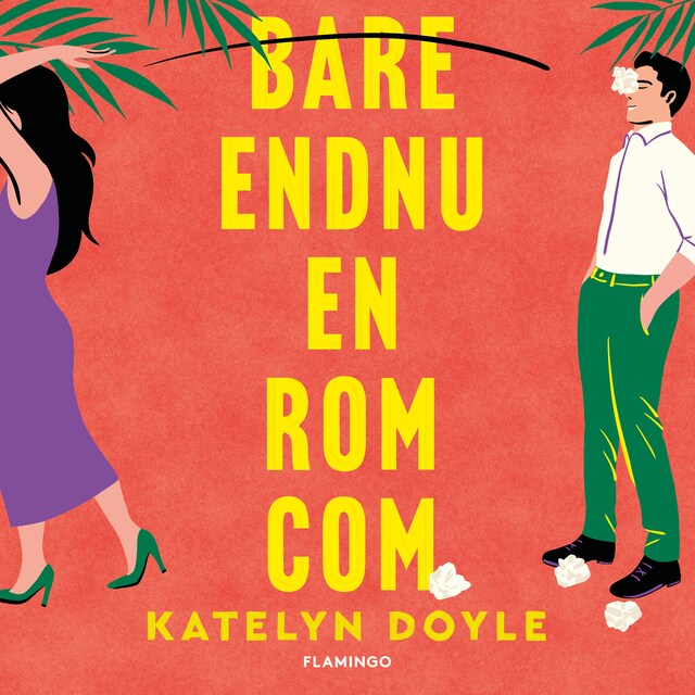 Omslag: Bare endnu en rom-com