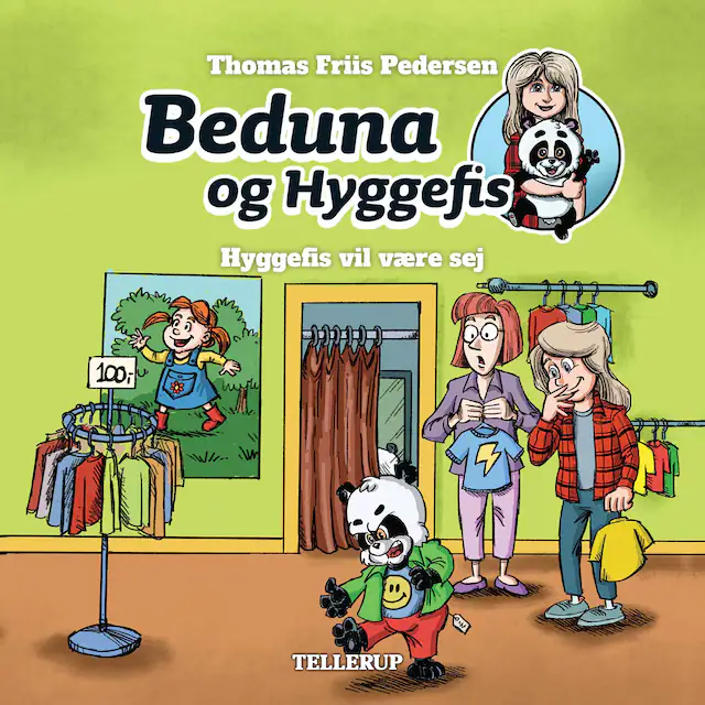 Omslag: Beduna og Hyggefis #2: Hyggefis vil være sej