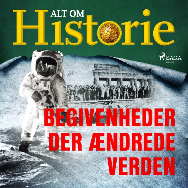 Omslag: Begivenheder der ændrede verden