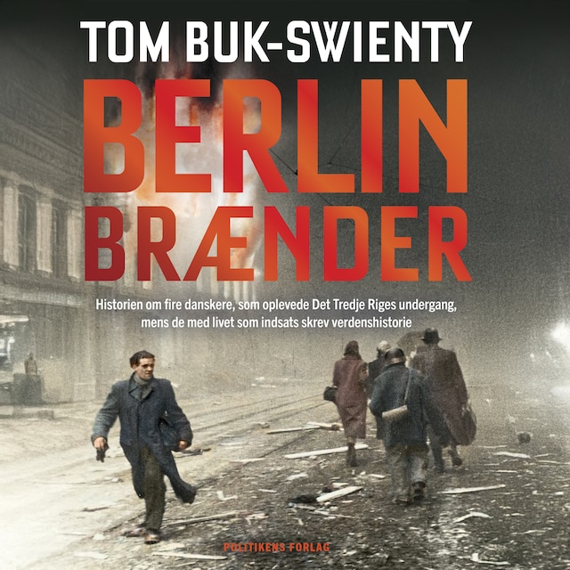 Omslag: Berlin brænder
