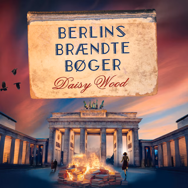 Omslag: Berlins brændte bøger