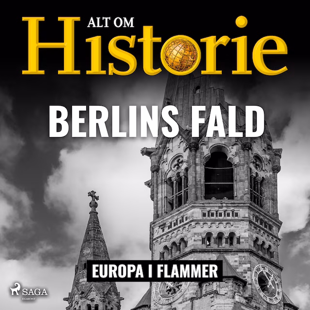 Omslag: Berlins fald