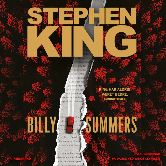 Omslag: Billy Summers
