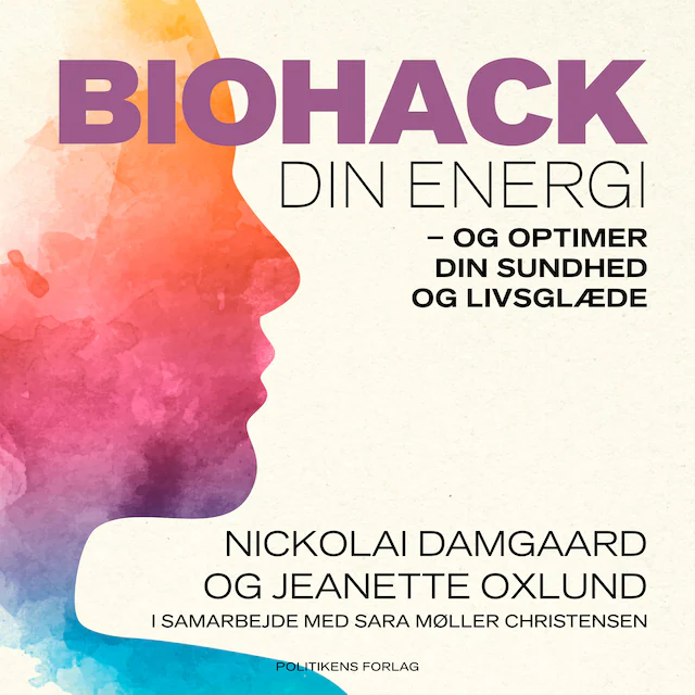 Omslag: Biohack din energi