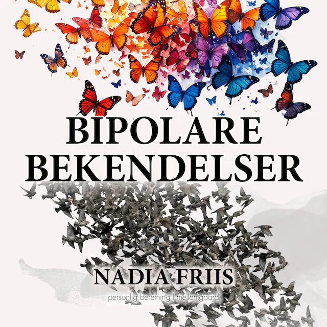 Omslag til lydbogen BIPOLARE BEKENDELSER