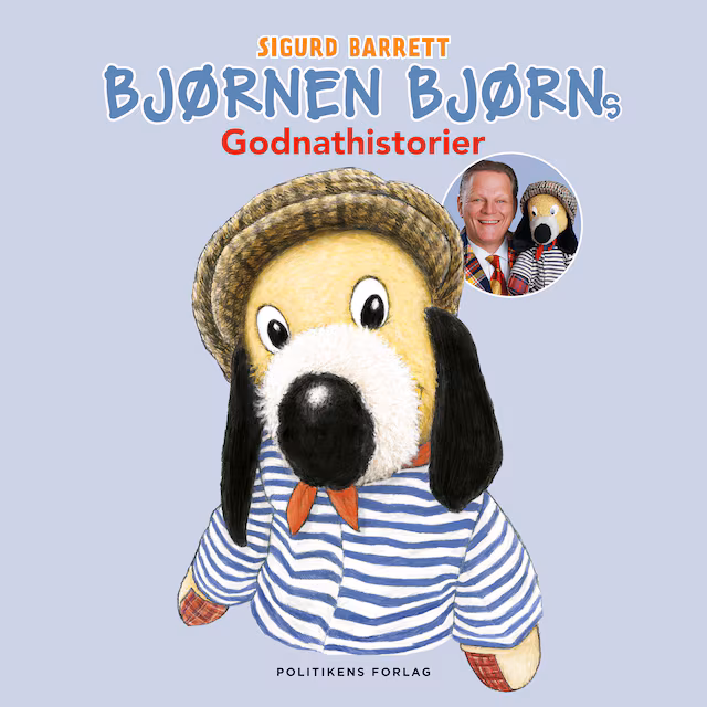 Omslag: Bjørnen Bjørns Godnathistorier