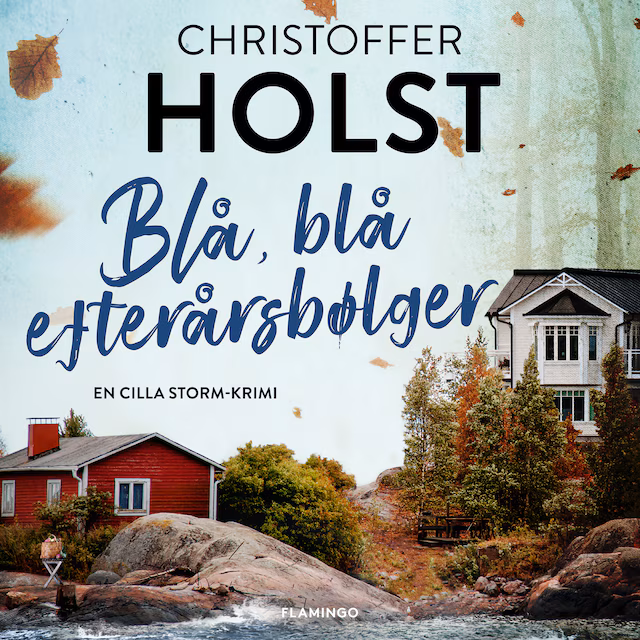 Omslag: Blå, blå efterårsbølger