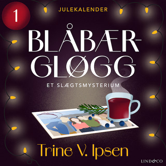 Omslag: Blåbærgløgg - del 1