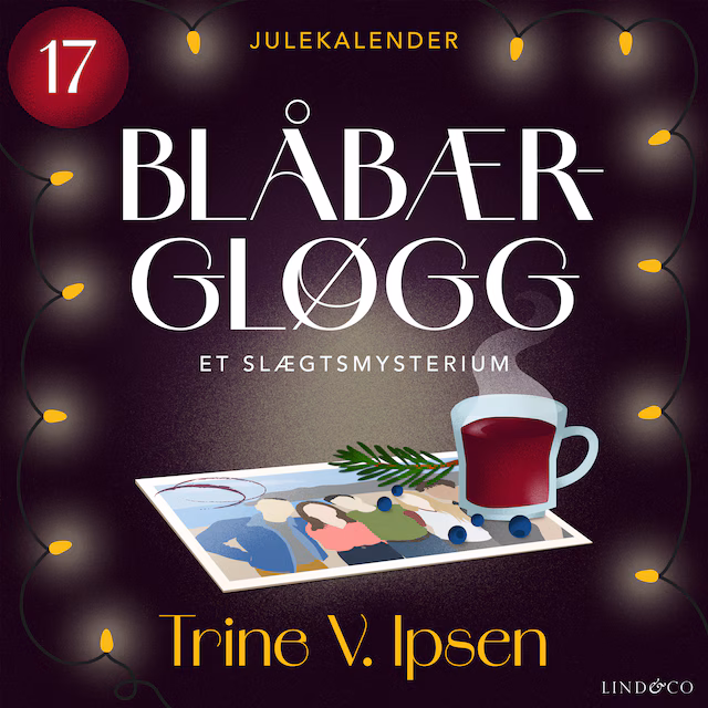 Omslag: Blåbærgløgg - del 17