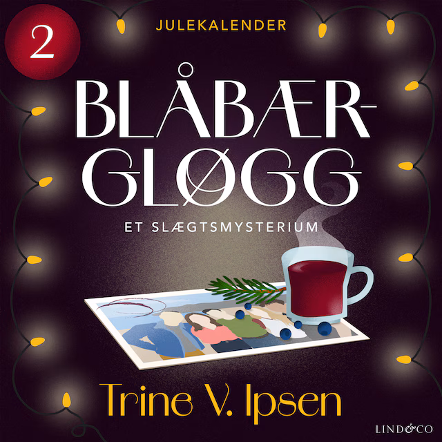 Omslag: Blåbærgløgg - del 2