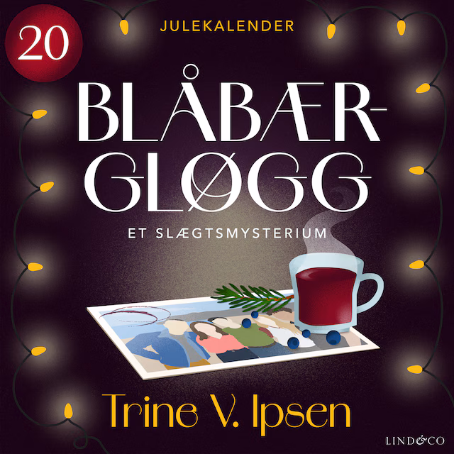 Omslag: Blåbærgløgg - del 20