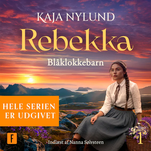 Omslag: Blåklokkebarn