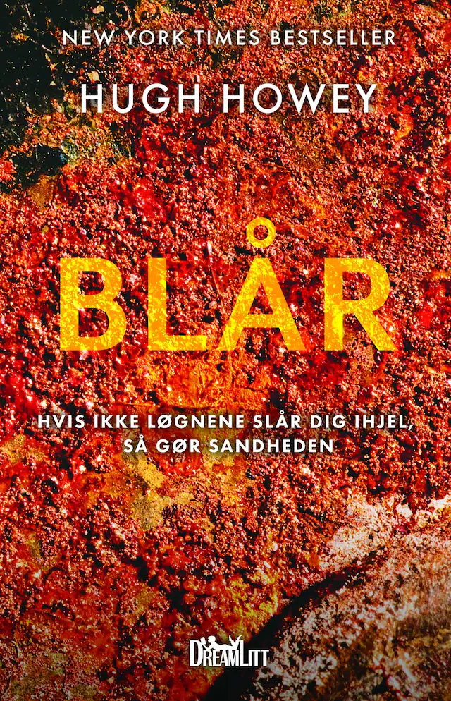 Omslag: Blår