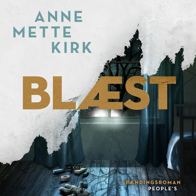 Omslag: Blæst
