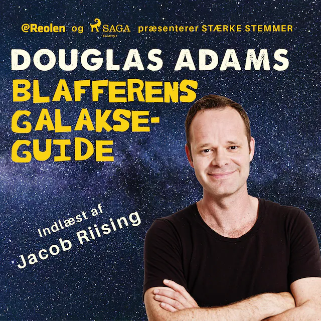 Omslag: Blafferens galakseguide