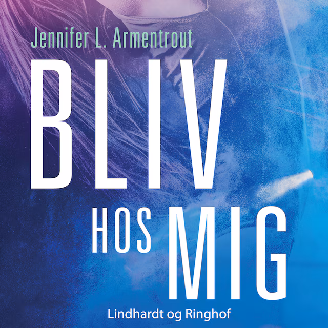 Omslag: Bliv hos mig