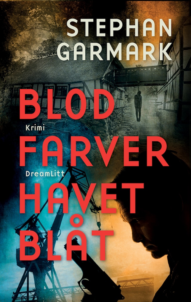 Omslag: Blod Farver Havet Blåt - Chris Rantzau Cortes III