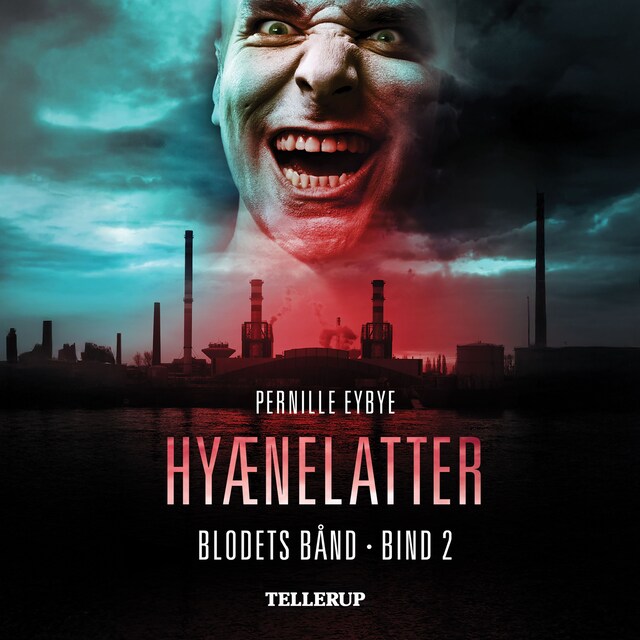 Omslag: Blodets bånd #2: Hyænelatter