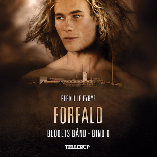 Omslag: Blodets bånd #6: Forfald