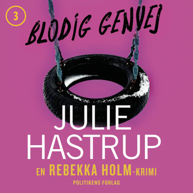 Omslag: Blodig genvej