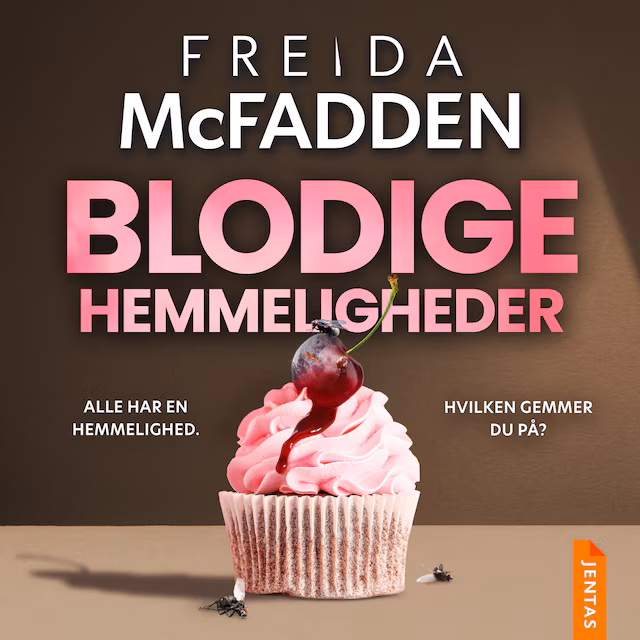 Omslag: Blodige hemmeligheder