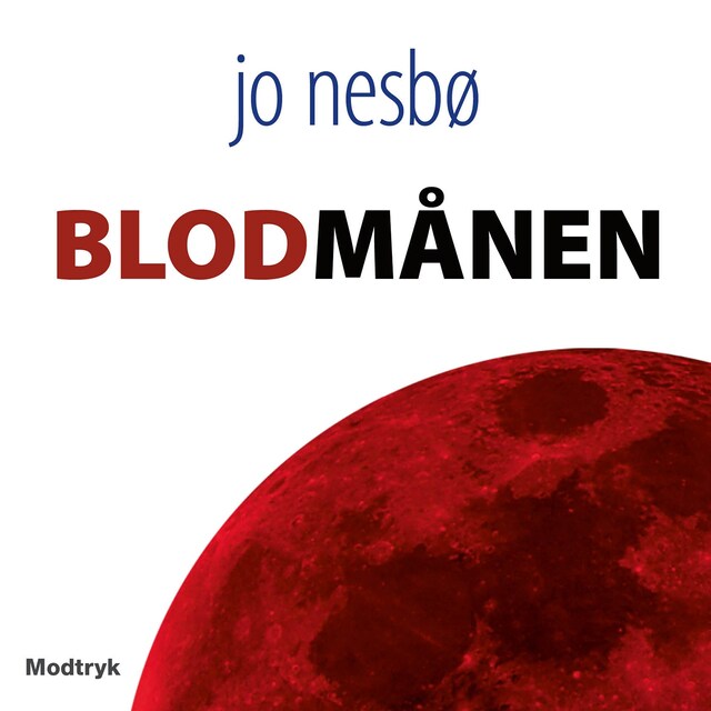 Omslag: Blodmånen