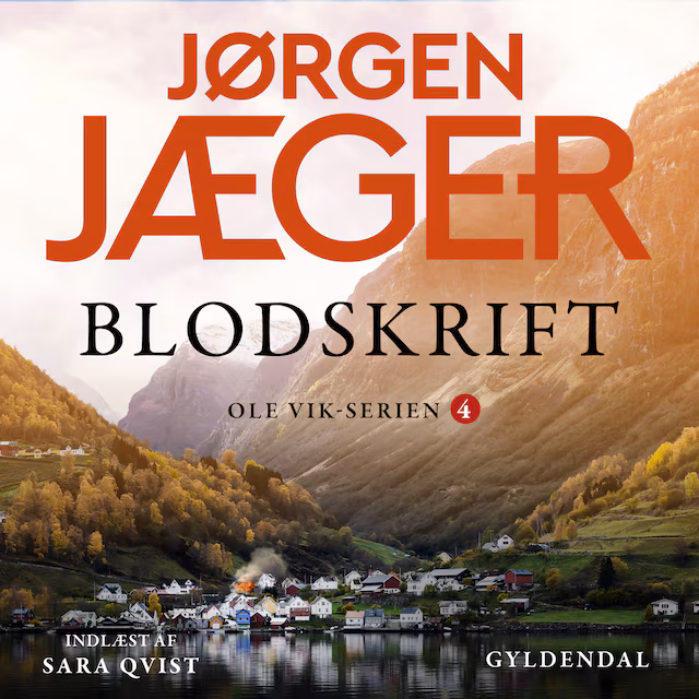 Omslag: Blodskrift